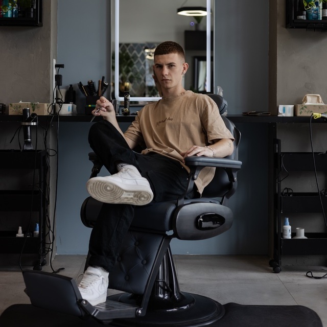 Barber Pagi